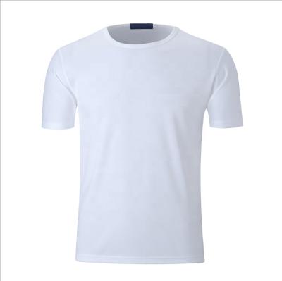 China Anti-Shrink Waterproof Stain-Resistant Men's T-Shirt With High Tech Treated for sale