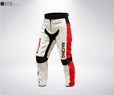 China Breathable Motorcycle Racing Leather Pants for sale