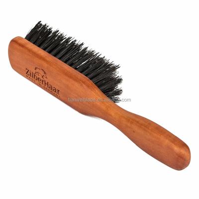 China Shaving brush 100% boar hair beard and mustache brush, first cut for sale