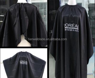 China Hair Salon Cape, Professional Nylon Salon Styling Capes for Hair Cutting, Dyeing and Styling 160*140cm for sale