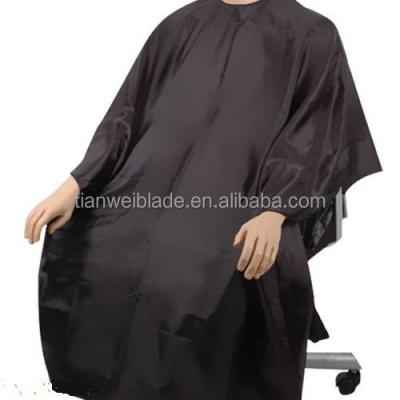 China Pro salon waterproof cutting Barber Gown Cape Hairdressing Hairdresser HOT quality hair cloth 160*140cm for sale