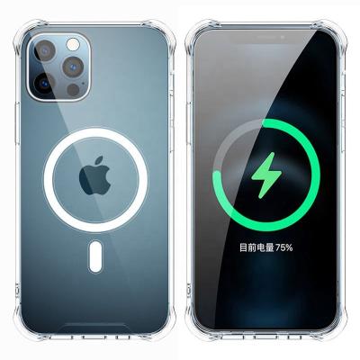 China Hot Selling Original High Quality Shockproof Magnetic For Magsafes PC Wireless Charging Case For iPhone 14 13 11 2Pro Max for sale