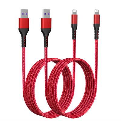 China High Strength Bending Video Game Player Mfi Data Cable Usb Data Cable Phone Cable For iPhone for sale