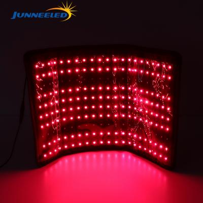 China Skin Tightening New LED Red Light Therapy Belt Pain Relief Near Infrared 660nm 850nm Lipo Laser Belt 360 For Weight Loss Back Shoulder for sale