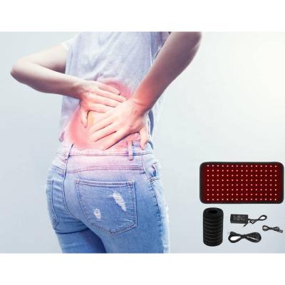 China Skin Tightening Light Belt 660nm Infrared 850nm Pain Relief Weight Loss Light Belt Led Fitness Red Light Therapy Slimming Belt For Health for sale