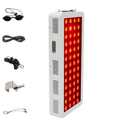 China Skin Tightening Plant Outlet 500W Anti Aging Pain Relief Near 660nm 850nm Infrared Red Led Light Therapy for sale