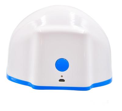 China Wholesale PC+ABS Hair Growth Helmet 678 Nanometer Hair Laser Helmet 80 Irradiation Laser Dot Diodes for sale