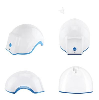 China Hair-repairing hair growth helmet wholesale 678 nanometer hair laser helmet 80 dot laser irradiation diodes for sale