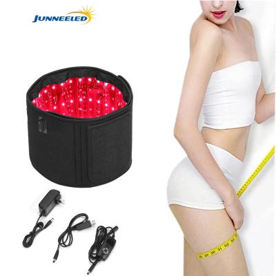 China Skin Tightening Red Light Therapy Big Wrap 660nm 850nm Weight Loss Slimming Led Device Light Women Care Wrap Shake Off Fat Belt Uter Hot for sale