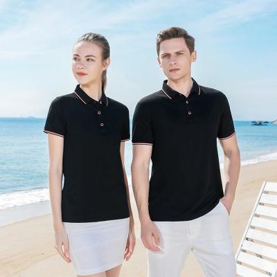 China Men's Polo Shirt Short-Sleeved Business Polo Shirt Lapel Cotton Sports Quick-drying T-shirt QUICK-DRY for sale