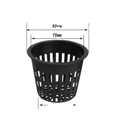 China Food Grade Lightweight Modern High Quality Nursery Agriculture Plastic Pots Hydroponic Net Cup for sale