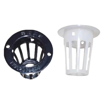 China Lightweight Hydroponic System Net Hydroponic Pot Cup Plastic Net Pot For Plants for sale