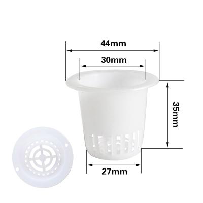 China White And Black Greenhouse Agriculture And Household Agriculture Gardening Greenhouse Hydroponic Grow Cup For Hydroponic System for sale