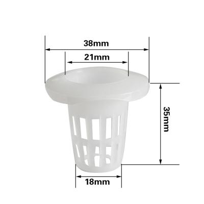 China Vegetable Growing Plastic Net Pot Plant Mesh Net Pot Hydroponic Growing Hot Sale Products for sale