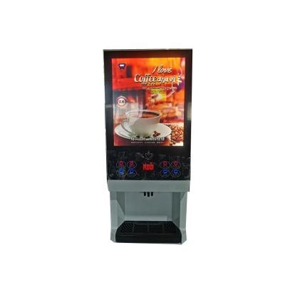 China SDK hot and cold vending machine WF1-303A of 3 drinks for sale