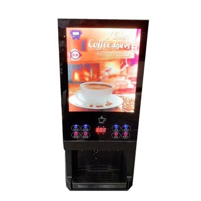 China Hot Hot China WF1-303A 2kg Hot Chocolate Vending Machine Milk Vending Machine Coffee Vending Machine Factory for sale