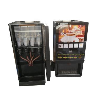 China New design WF1-404B 2kg high speed instant coffee tea drink vending machine for sale