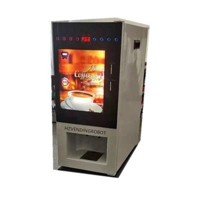 China Best Selling Vending Machine Automatic Coffee Vending Machine Factory Price With Automatic Cup Coin Acceptor And Function WF1-303V-A for sale