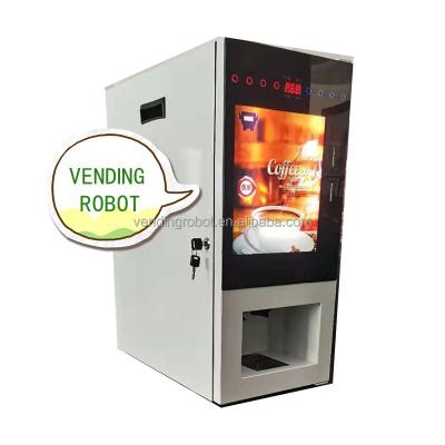 China High Quality Automatic Vending Machine With Touch Button Select Automatic Vending Machine With Coin Acceptor For Office Use WF1-303V-A for sale