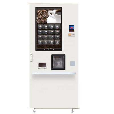 China New Design Iced Coffee Machine WF1-308F 3kg Hot Cold Coffee Vending Machine for sale