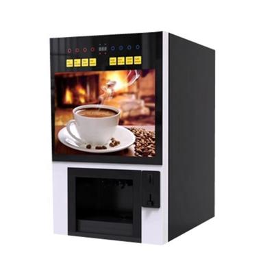 China SDK Factory Price With Second Time Boiling Turkish Coffee Vending Machine WF1-306TR for sale