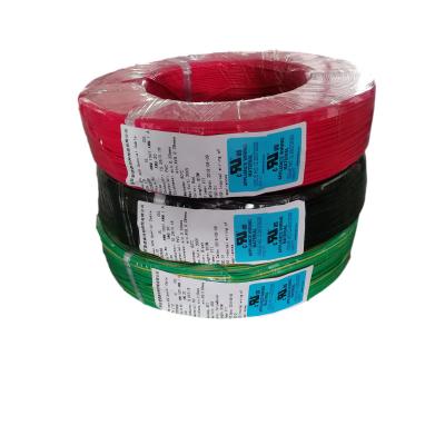 China UL awm 1007 Copper Connection Wire PVC Insulation 18awg Electrical Wire for sale