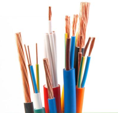 China Other Home 10mm PVC Single Core Copper Cables 1.5mm 2.5mm 4mm 6mm Wiring Single Mode Fiber Optic Cable Electrical Cable Wire for sale