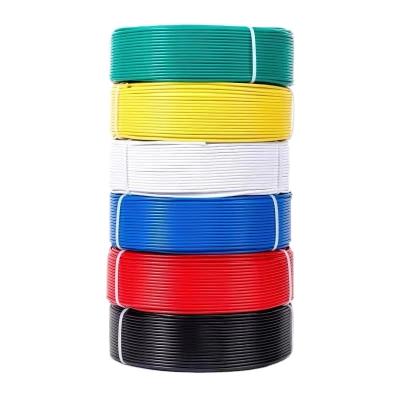 China Other Double Layer PVC Electrical Cable UL1672 Reinforced Single Core Bonding Wire Insulation 105C 300V for sale