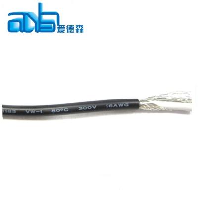 China Ground Bus Jumper Wire For Electronic Equipment PVC Insulated Internal Wiring Braided Copper Braided Wire UL1185 for sale