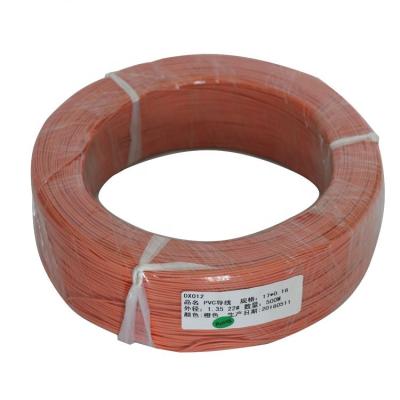 China CONSTRUCTION ul1032 awg24 tinned copper conductor pvc insulated wire for sale