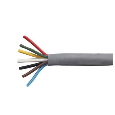 China AWM 300V vw-1 UL 2464 Aerial Round Computer Communication Cable for sale