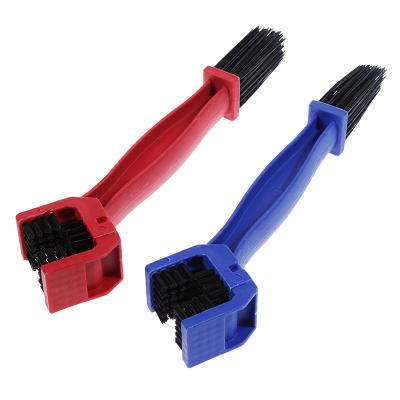 China Rust Brushes Chain Clean Bike Bicycle Brush Chain Nylon Motocycle Brush for sale