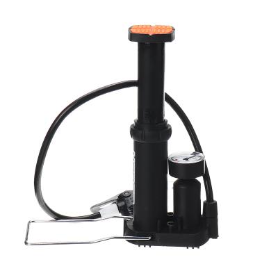 China Portable Mini Mini Mountain Bike Foot Pump Tire Pump for sale