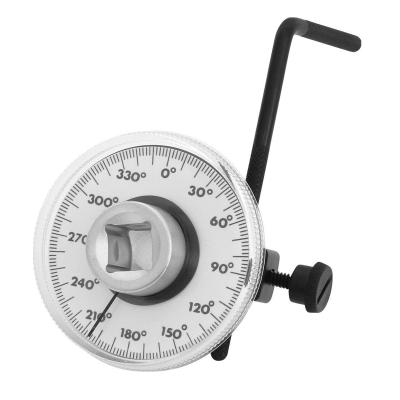 China Carbon Steel 1/2 Inch Adjustable Drive Torque Angle Gauge for sale