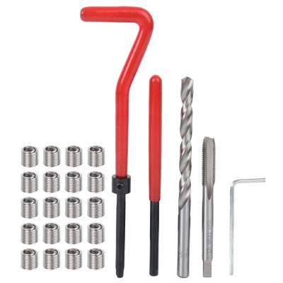 China Auto Repair 25pcs M8 x 1.25 Wire Repair Wire Insertion Kit Tool Kit for sale