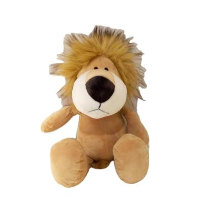 China Custom Plush Toy Animal Plush Soft Lion Toy For Gift cute design lion lion new for sale