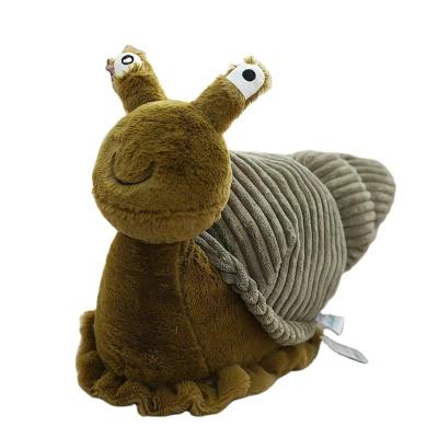 China OEM Lovely Design Snail Plush Toy Soft Stuffed Animals For Kids Gift 2022 New Small Gift for sale