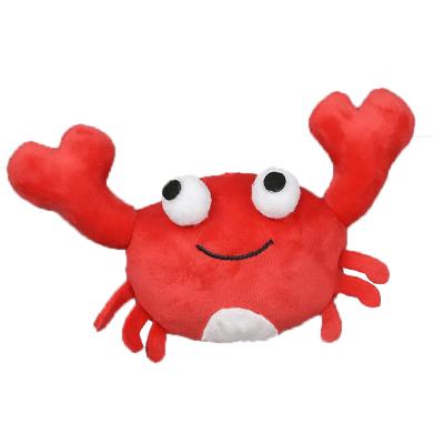 China Wholesale Plush Key Chain Pendant Toy Stuffed Toys Plush Key Chain Pendant For Bag 12cm Bag Stuffed Animal Toy Doll Stuffed Funny Crab for sale