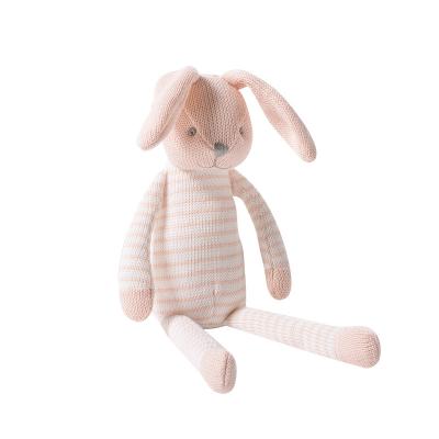 China Soft Pink Rabbit Plush Toy Cute Skirt Princess Doll Birthday Gift for sale