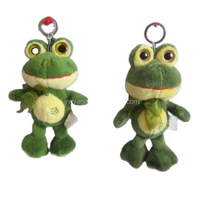 China OEM Eco-friendly Animal Key Chain With Sucker Toy /plush Customized Plush Toy Key Chain Wrench for sale