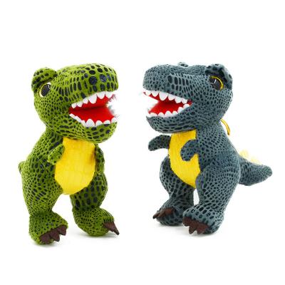 China Gift Decoration Bed Time Plush Toys Cute Soft Stuffed Animal T-Rex Tyrannosaurus Dinosaur Figure for sale