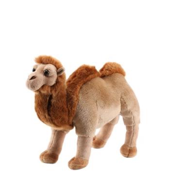 China Kids Gift Factory Plush Animal Stuffed Kids Toy Zoo Animal Camel Plush Toy for sale