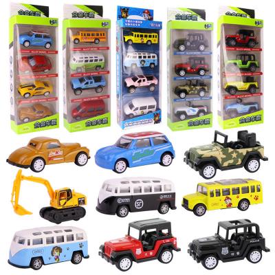 China Toy Amazon Hot Selling Kids Diecast Toys Car Pull Back Baby MIni Diecast Model Car for sale