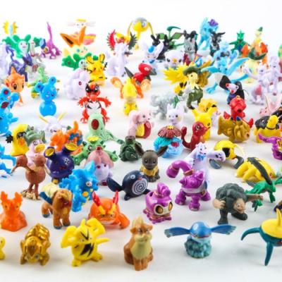 China Cartoon Toy Amazon Hot Sale 144pcs GO Doll Mini Figure Gift Go Plus for sale