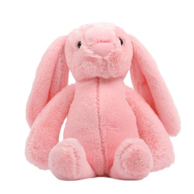 China Lovely Gift Colorful Rabbit Stuffed Cute Soft Plush Toy Rabbit Soft Plush Ears Easter Bunny Along for sale