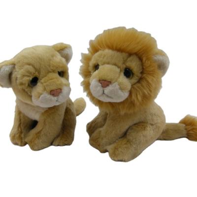 China new high quality Eco-environmental simulation lion stuffed plush animal kid toy for sale