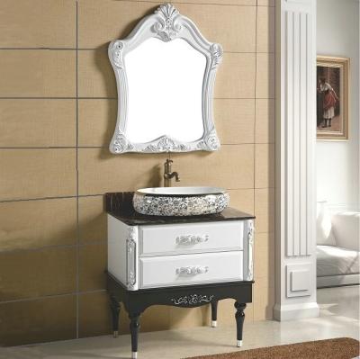 China Factory direct sale traditional bathroom luxury cabinet for sale