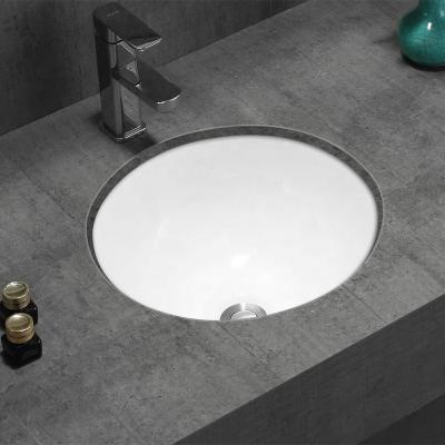 China Shampoo sinks good quality ceramic under counter sink for sale