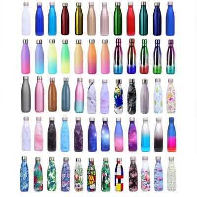 China Sustainable 2023 double wall vacuum seal metal custom thermos gym sport drink bottle stainless steel insulated water bottles for sale