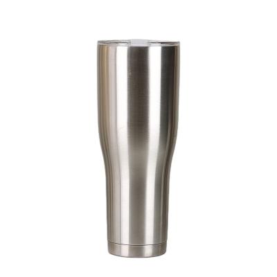 China Sustainable 40 OZ Double walled stainless steel vacuum insulated travel matte tumbler wholesale for sale